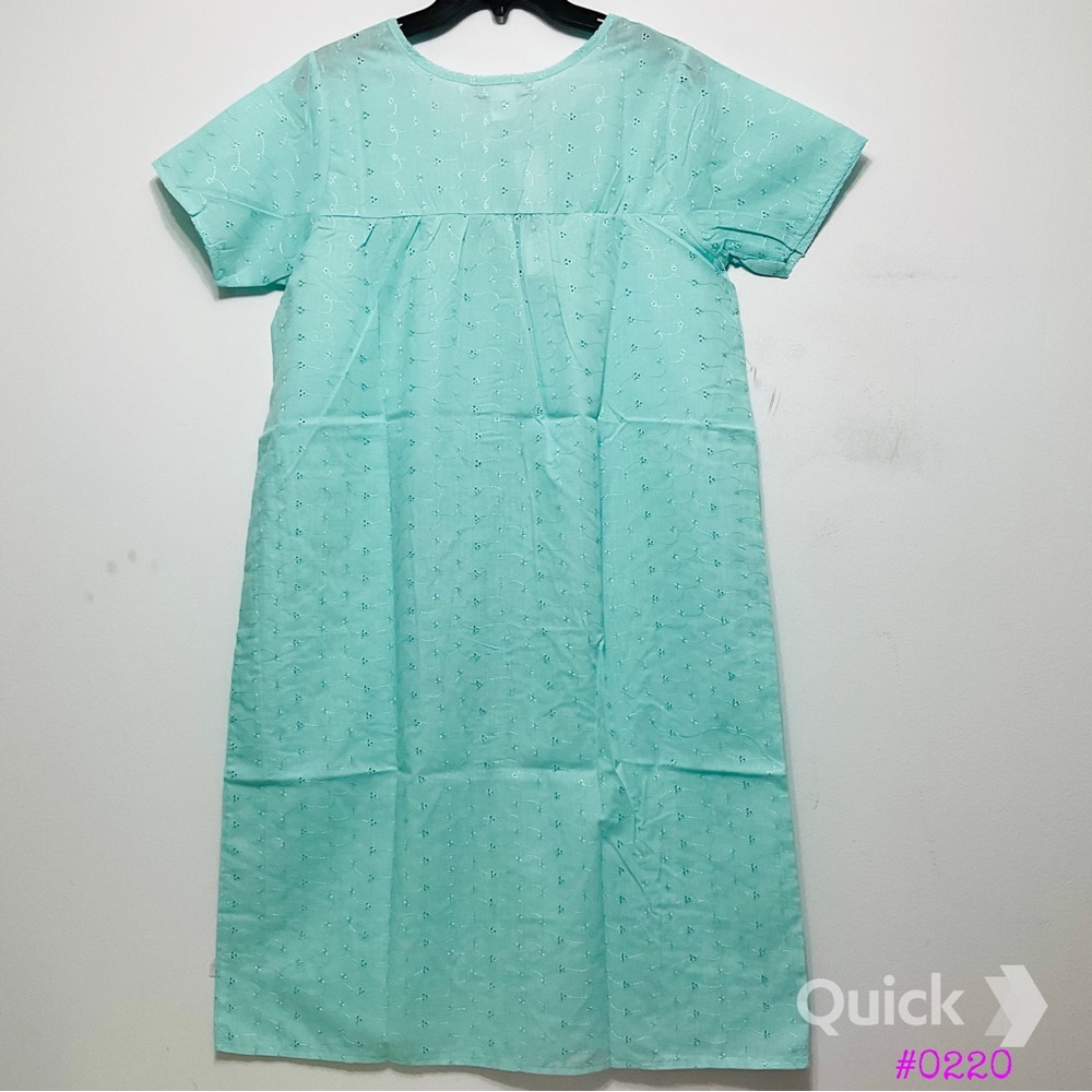 NWT Green Cotton Dolly Nightgown - Picture 6 of 9